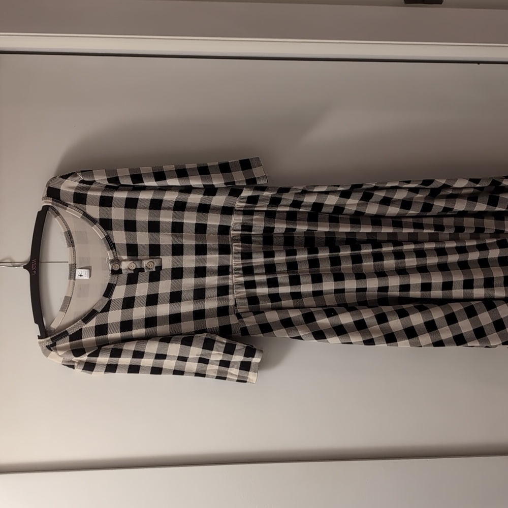 Checkered Dress